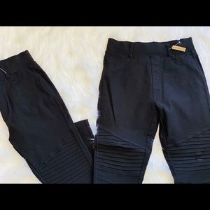 Women’s Jeggings. Solid black
